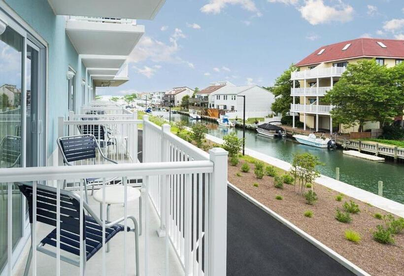 جناح مزوَّد بشرفة, Fairfield Inn & Suites By Marriott Ocean City