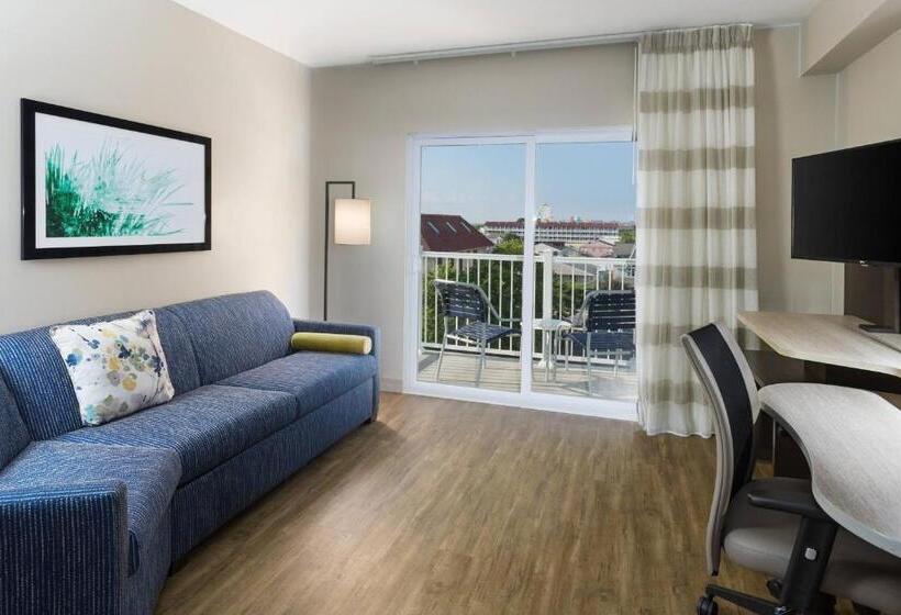 جناح مزوَّد بشرفة, Fairfield Inn & Suites By Marriott Ocean City