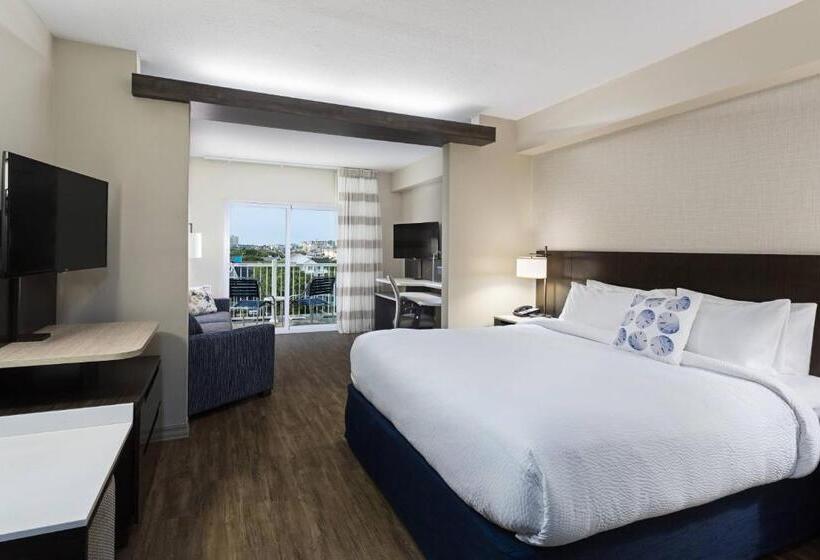 جناح مزوَّد بشرفة, Fairfield Inn & Suites By Marriott Ocean City