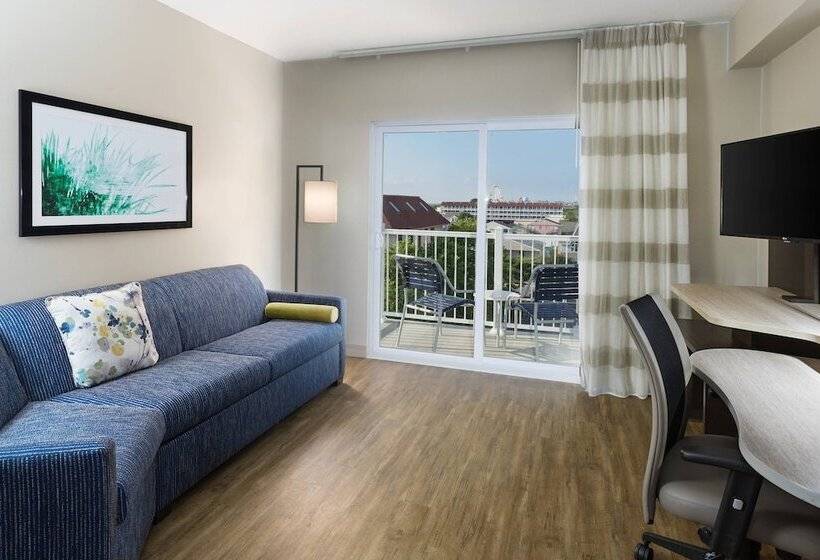 جناح مزوَّد بشرفة, Fairfield Inn & Suites By Marriott Ocean City