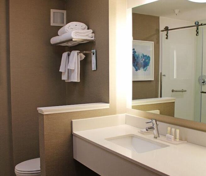 جناح مزوَّد بشرفة, Fairfield Inn & Suites By Marriott Ocean City