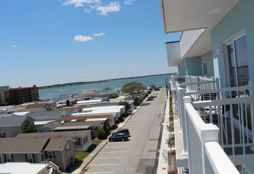 جناح مزوَّد بشرفة, Fairfield Inn & Suites By Marriott Ocean City