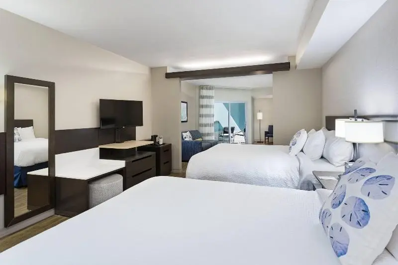 اتاق سوپریور, Fairfield Inn & Suites By Marriott Ocean City