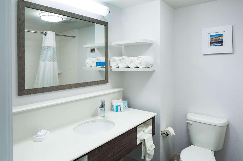 חדר סטנדרט עם מיטת קינג, Hampton Inn Atlantic City/absecon