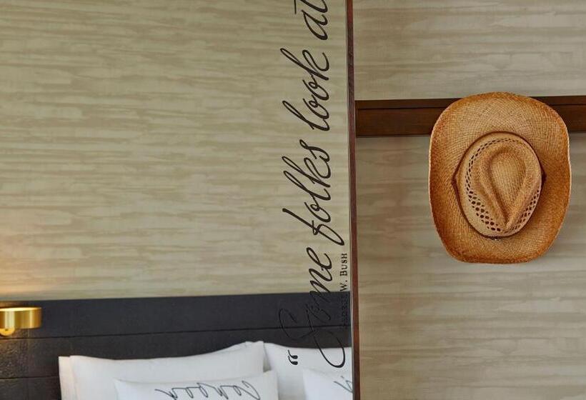 キングサイズベッドのスタンダードルーム, Renaissance Dallas At Plano Legacy West