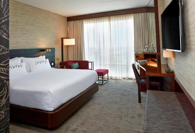 キングサイズベッドのスタンダードルーム, Renaissance Dallas At Plano Legacy West