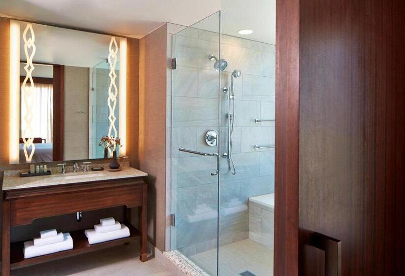 キングサイズベッドのエクゼクティブ, Renaissance Dallas At Plano Legacy West