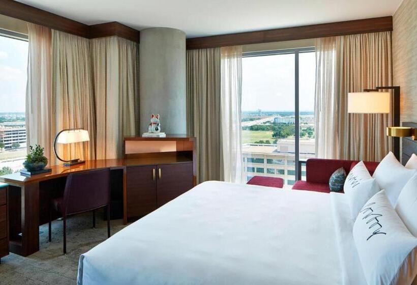 キングサイズベッドのスタンダードルーム, Renaissance Dallas At Plano Legacy West