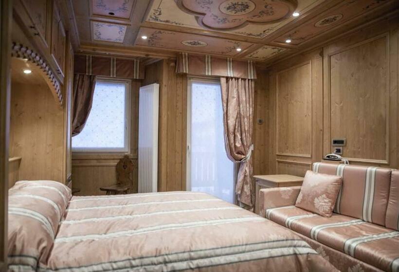 חדר סטנדרט נוף להרים, Residence Dahu