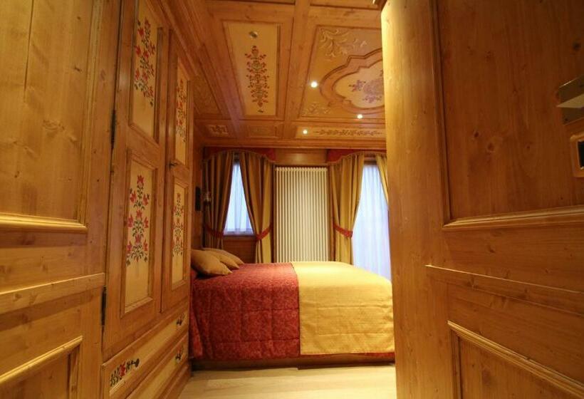 חדר סטנדרט נוף להרים, Residence Dahu