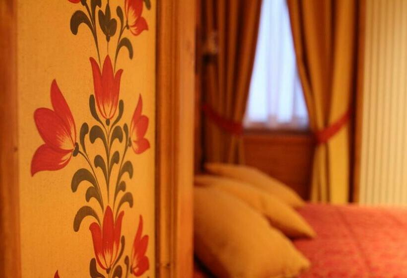 חדר סטנדרט נוף להרים, Residence Dahu