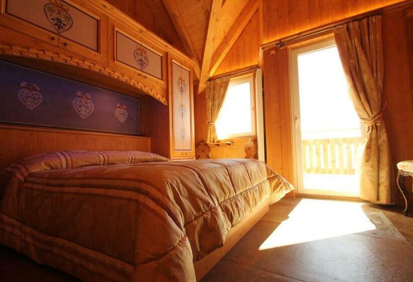 스탠다드 룸 산 전망, Residence Dahu