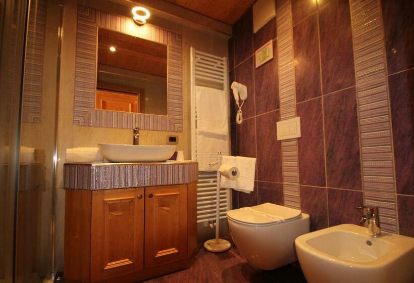 스탠다드 룸 산 전망, Residence Dahu