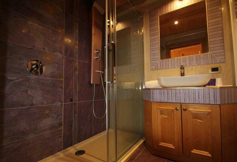 חדר סטנדרט נוף להרים, Residence Dahu