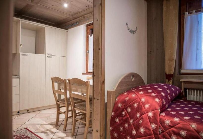 סוויטת ג'וניור משפחתית, Residence Dahu