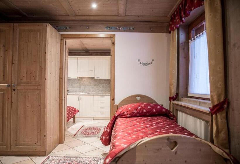 סוויטת ג'וניור משפחתית, Residence Dahu