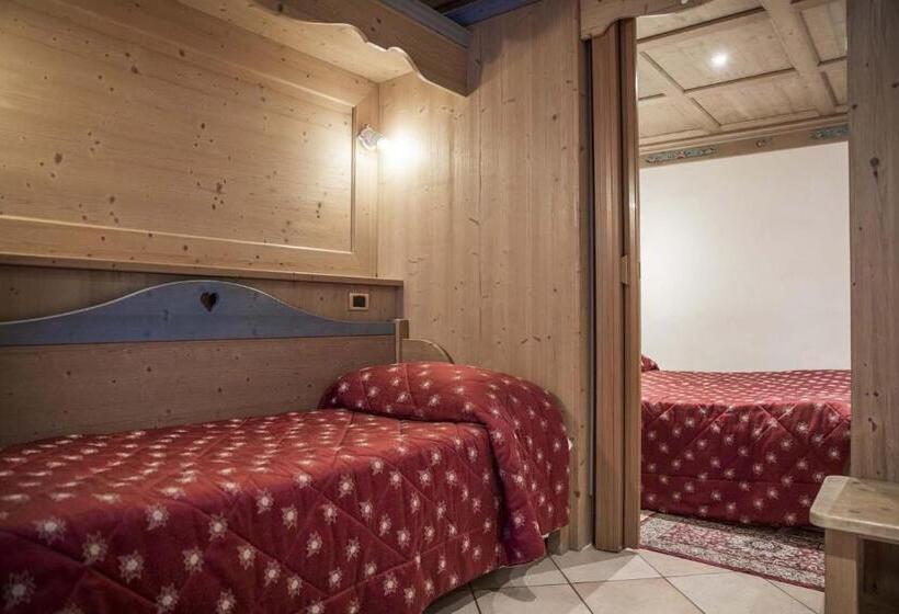 סוויטת ג'וניור משפחתית, Residence Dahu