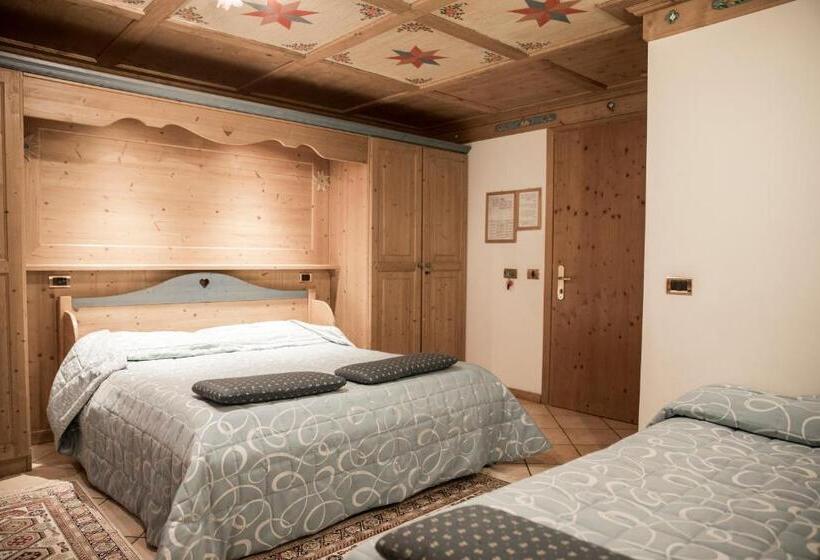 חדר קלאסי לארבעה, Residence Dahu