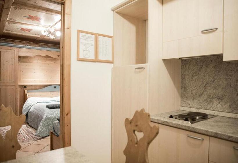 חדר סטנדרט לארבעה, Residence Dahu