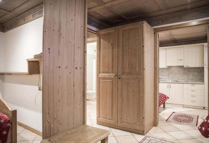 סוויטת ג'וניור משפחתית, Residence Dahu