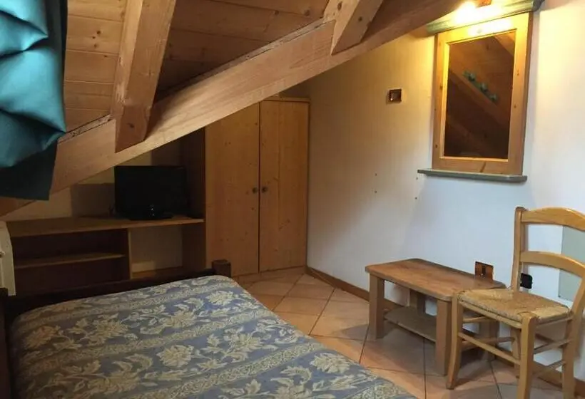 シングルベーシックルーム, Residence Dahu