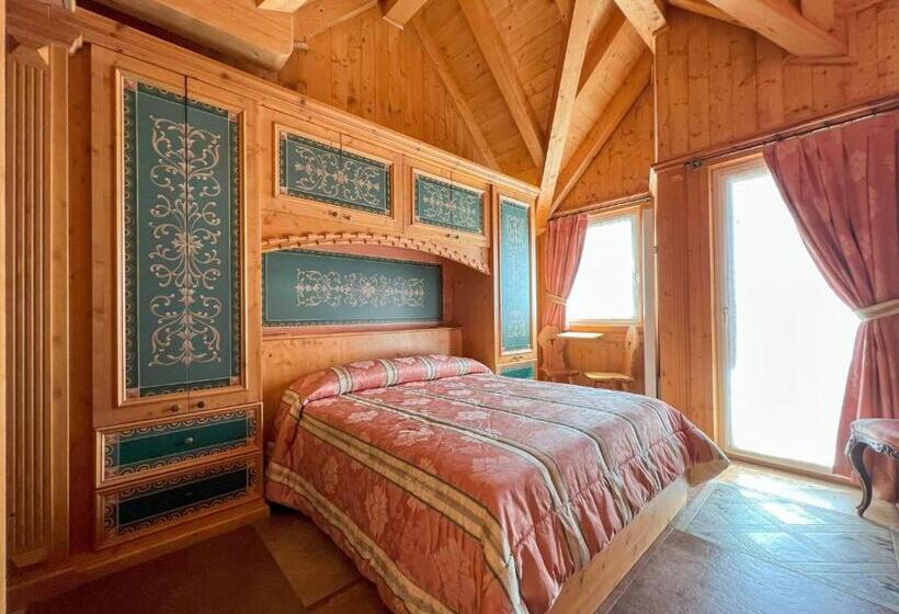 חדר סטנדרט נוף להרים, Residence Dahu