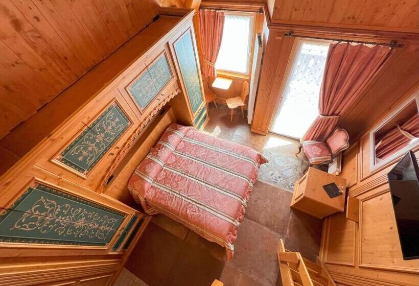 חדר סטנדרט נוף להרים, Residence Dahu