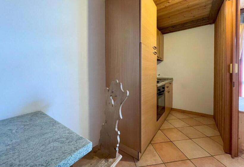 חדר קלאסי לשלושה, Residence Dahu