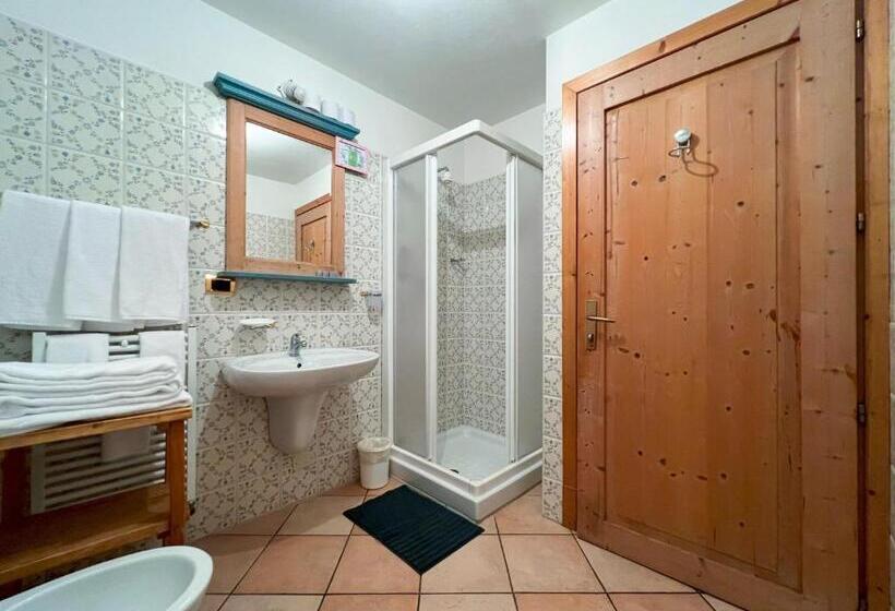 חדר סטנדרט לשלושה, Residence Dahu