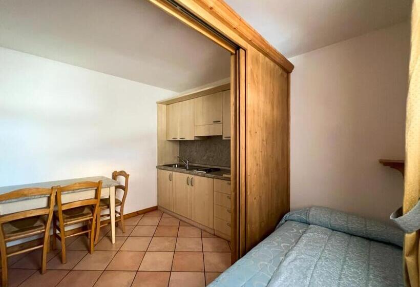 סוויטת ג'וניור משפחתית, Residence Dahu