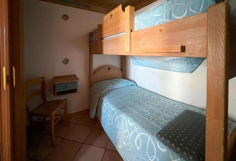 סוויטת ג'וניור משפחתית, Residence Dahu