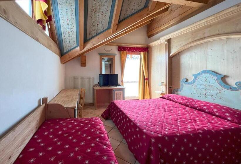 סוויטה משפחתית, Residence Dahu