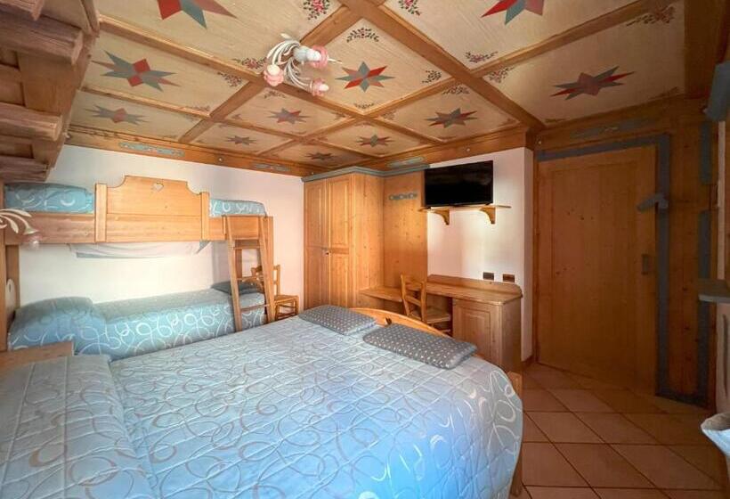 סוויטה משפחתית, Residence Dahu