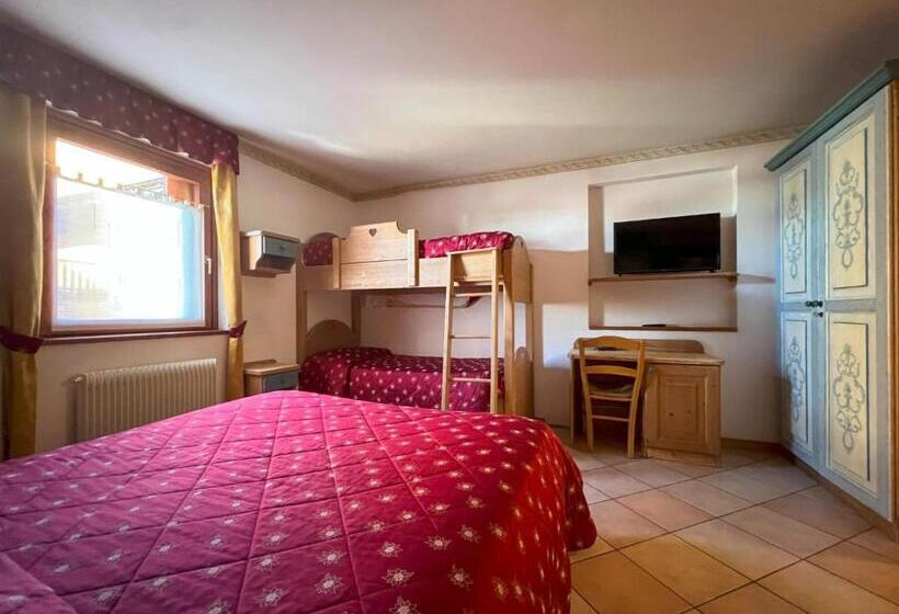 חדר קלאסי לארבעה, Residence Dahu