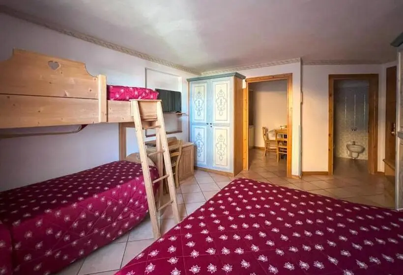 4ベッドルームクラシックタイプ, Residence Dahu