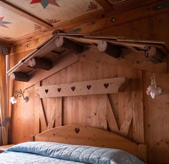 スタンダード4人部屋, Residence Dahu