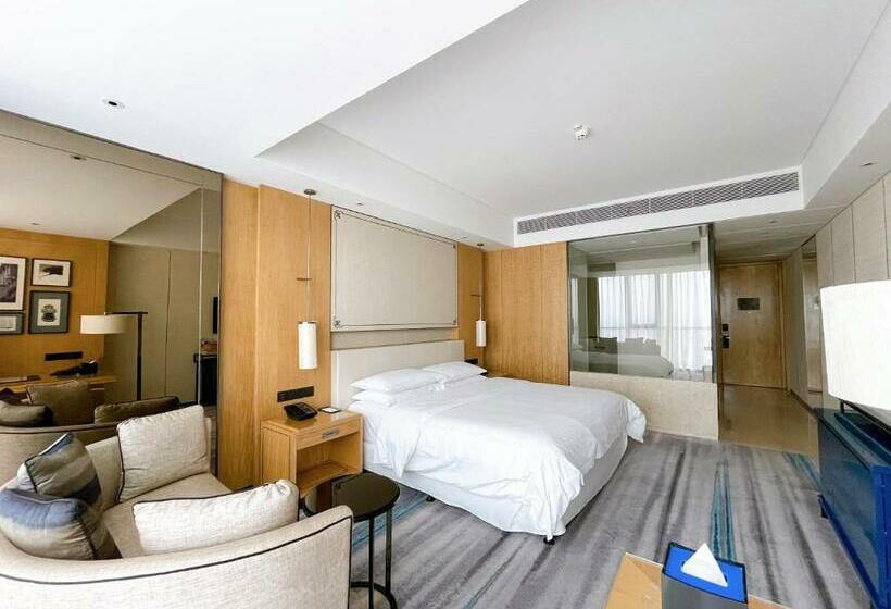 חדר דלוקס,מיטת קינג עם נוף לעיר, Sheraton Zibo