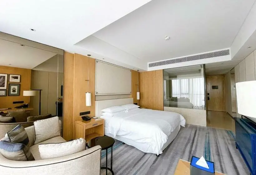 Deluxe-huone King-vuode Kaupunkinäkymä, Sheraton Zibo