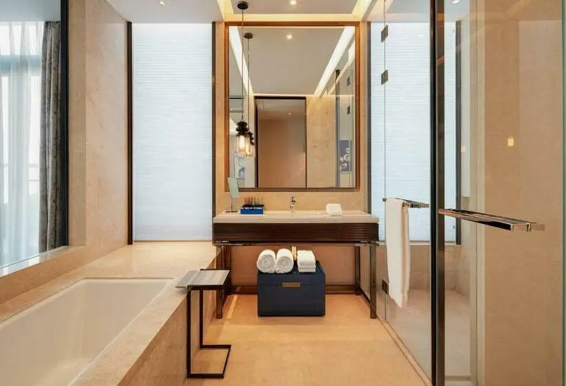 Deluxe-huone Kaupunkinäkymä, Sheraton Zibo