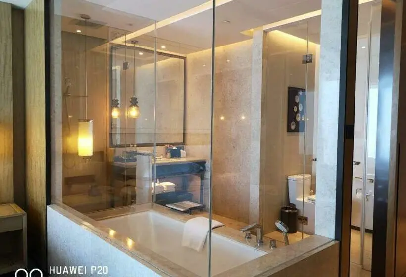 Deluxe-huone Kaupunkinäkymä, Sheraton Zibo