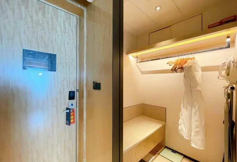 Deluxe-huone Kaupunkinäkymä, Sheraton Zibo