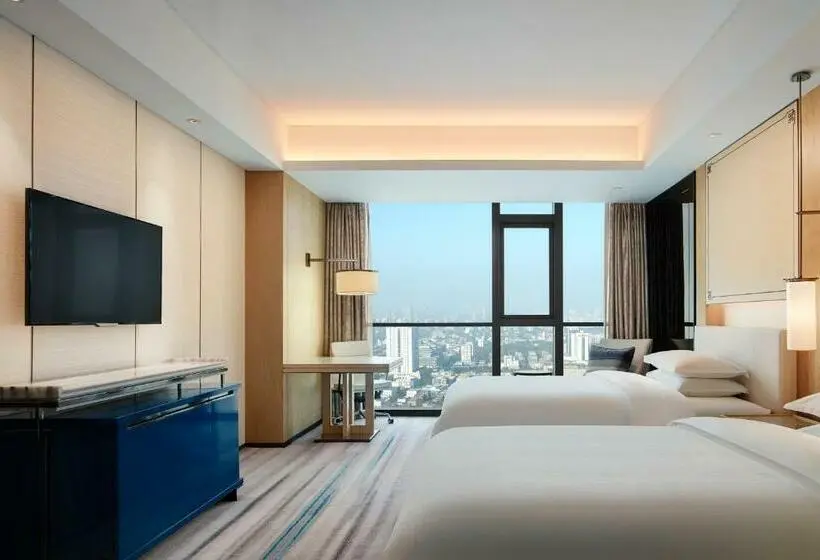 Deluxe-huone Kaupunkinäkymä, Sheraton Zibo