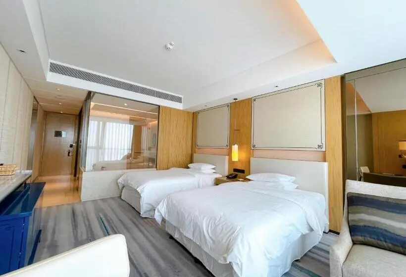 Deluxe-huone Kaupunkinäkymä, Sheraton Zibo