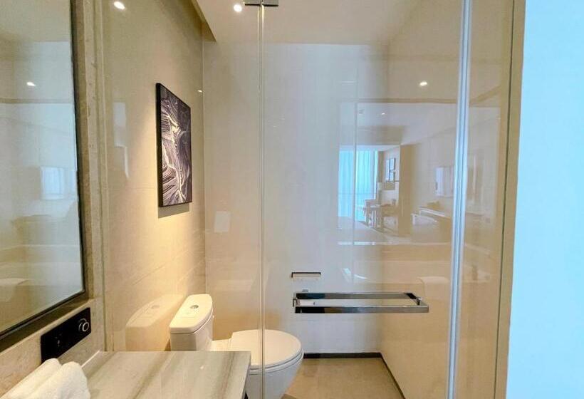 חדר דלוקס נוף לעיר, Sheraton Zibo