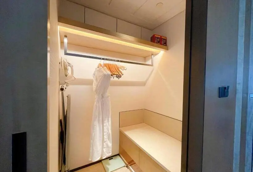 Deluxe-huone King-vuode Kaupunkinäkymä, Sheraton Zibo