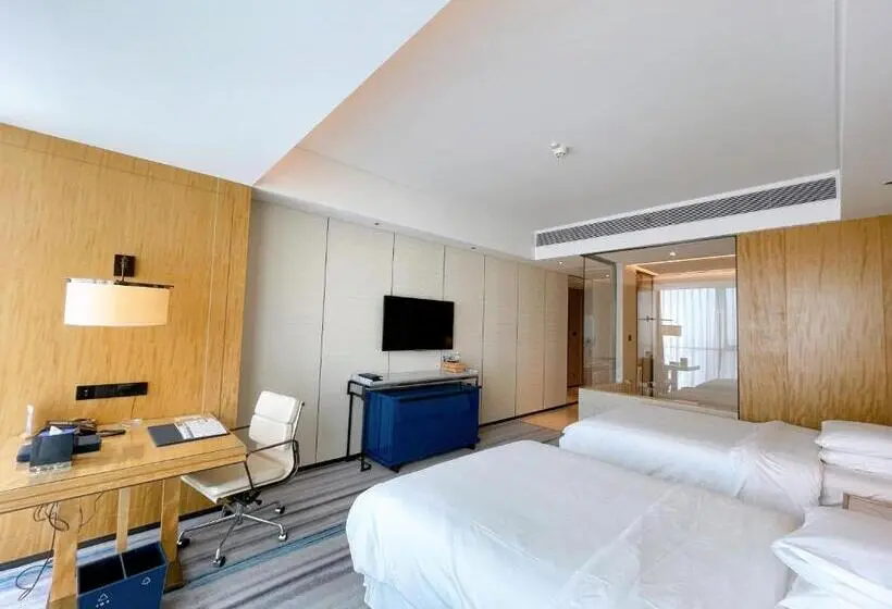 Deluxe-huone Kaupunkinäkymä, Sheraton Zibo