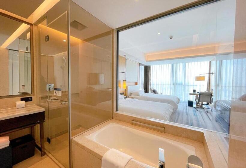 חדר דלוקס נוף לעיר, Sheraton Zibo