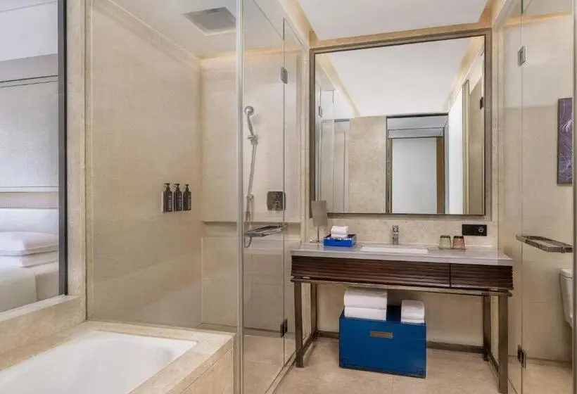 Deluxe-huone Kaupunkinäkymä, Sheraton Zibo