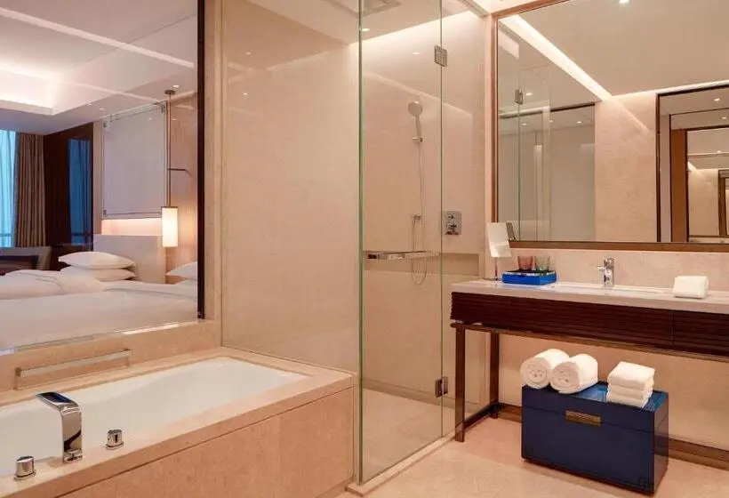 Deluxe-huone Kaupunkinäkymä, Sheraton Zibo