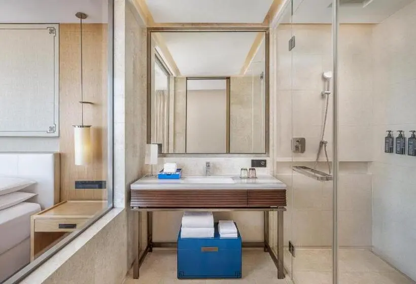 Deluxe-huone King-vuode Kaupunkinäkymä, Sheraton Zibo